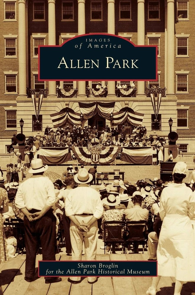 Allen Park – hardcover Broglin, Sharon