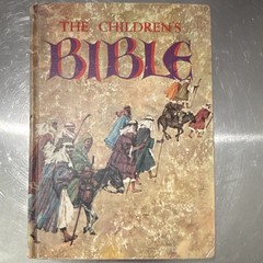 The Children’s Bible Golden Press Hardcover Illustrated Ages 4-8 Picture Book
