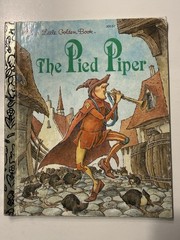 VTG Little Golden Book The Pied Piper 1991 Fairy Tale Richard Walz Hardcover