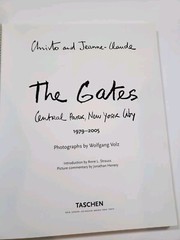 Christo & Jeanne-claude: The Gates [ Volz, Wolfgang ] Used – Good