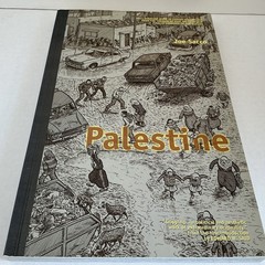 Palestine by Joe Sacco (Fantagraphics Books, 10th Printing 2008) Softcover