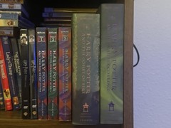 Harry Potter mixed collection including hardcover books, paperback books