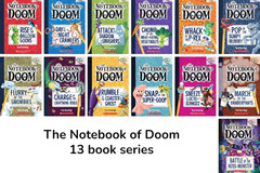 The Notebook of Doom #1-13 Complete Box Set by Troy Cummings Paperbacks