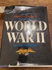 The American Heritage Picture History of World War II WWII WW2 (1966) Hardcover