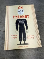 On Tyranny Graphic Edition Timothy Snyder Nora Krug Softcover Graphic Novel