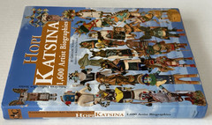 Hopi Katsina 1,600 Artist Biographies American Indian Art Series by G. Schaaf