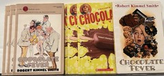 Chocolate Fever Paperback Ages 8-12 LOT of 7 Books
