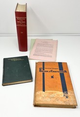 Lot Mixed Antique Vintage Pharmaceutical Drug Reference Science Books 1917-1955