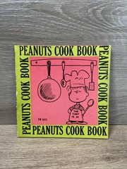 Vintage Paperback Peanuts Charlie Brown Cookbook Linus Snoopy 1975 5.5″ x 5.5″