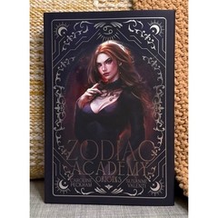 Zodiac Academy “Origins” luxe edition King’s Hollow book 0.5
