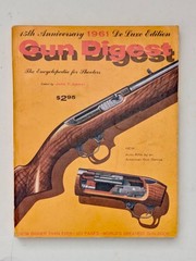 Gun Digest 1961 – 15th Anniversary De Luxe Edition