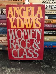 ANGELA Y. DAVIS – WOMEN, RACE & CLASS / VTG HCDJ 1981 CLIPPED