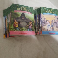 Magic Tree House by Mary Pope Osborne 1 -10 and 16 thru 26