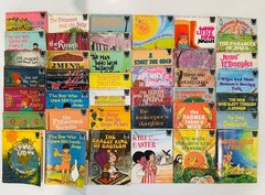 Lot of 40 Vintage Arch Books – Classic Christian Children’s Stories – 1960s/1970