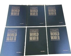 Marshall Cavendish Encyclopedia of World War II, Complete Set 1-25, HC
