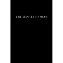 The New Testament – King James Version – Paperback