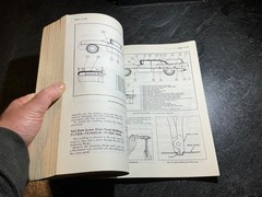 1959 Pontiac 7000 Series Maintenance Manual Parisienne Laurentian Strato-Chief