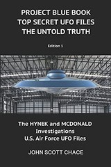 PROJECT BLUE BOOK : TOP SECRET UFO FILES: THE UNTOLD TRUTH By CH