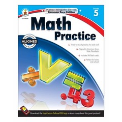Carson Dellosa 5th Grade Math Workbook, Algebra, Word Problems, Place Value,…