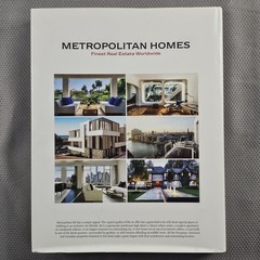 Engel & Volkers Luxury Real Estate Metropolitan Homes Hardcover Book 313pg READ⬇