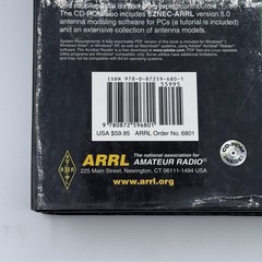 2012 Antenna Book 22nd Ed Hardcover AARL For Radio Communications , With CD.