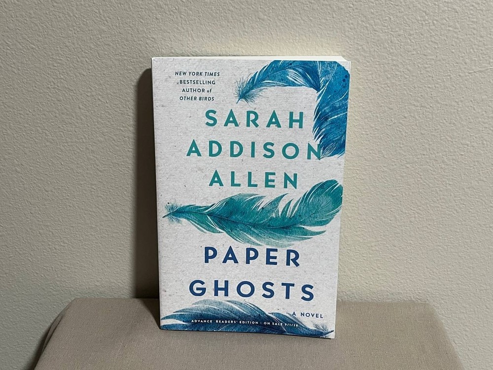 Paper Ghosts by Sarah Addison Allen – Sep 2026 Advanced Reader’s Copy