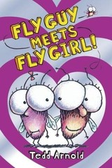Fly Guy Meets Fly Girl! (Fly Guy #8) – Hardcover By Arnold, Tedd – GOOD