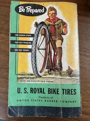 BOY SCOUTS OF AMERICA: HANDBOOK FOR BOYS BSA Fifth Edition 1954 Seventh Printing