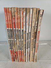 Popular Mechanics Vintage Magazines (13 Magazine Lot) 1945 – 1958