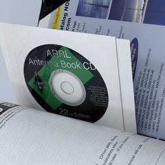 2012 Antenna Book 22nd Ed Hardcover AARL For Radio Communications , With CD.