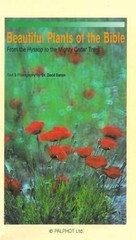 Beautiful Plants of the Bible from – Paperback, by Dr. David Darom – Acceptable