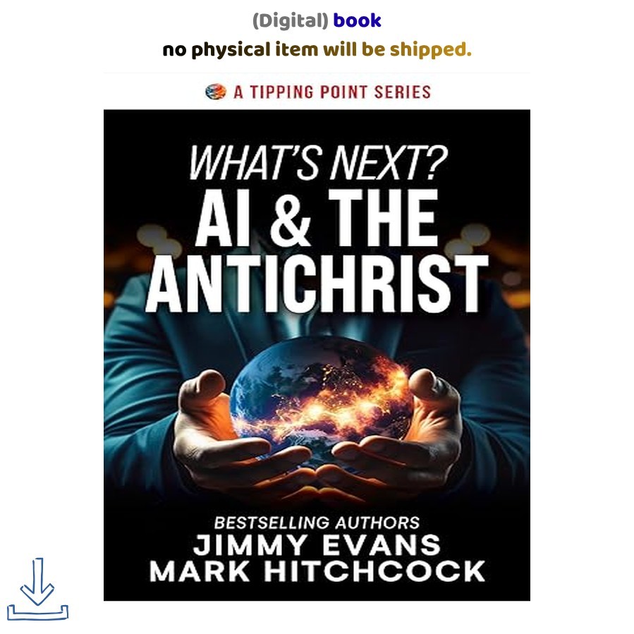 What’s Next? AI & The Antichrist (A Tipping Point Serie, Jimmy Evans 2024