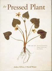 THE PRESSED PLANT By Andrea Dinoto & David Winter – Hardcover **BRAND NEW**