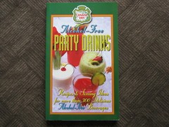 PARTY DRINKS – Alcohol Free by Canada Dry PB 178 Pages – 1997