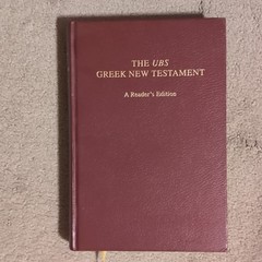 United Bible Societies The UBS Greek New Testament Reader’s Edition HC Greek