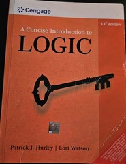 Cengage Learning Concise Introduction To Logic – paperback Patrick J. Hurley…