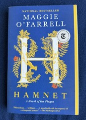 Hamnet by Maggie O’Farrell (2021, Trade Paperback)