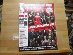 Metal Hammer Januar 2007 Slipknot Lacuna Coil In flames Kreator Masterplan Child