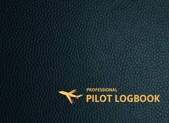 Pilot Logbook – Professional Pilot Log Book, 100 pages
