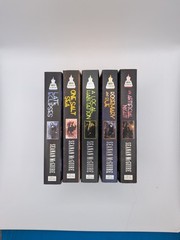 Seanan McGuire October Daye Books 1-5 Lot DAW Paperback Rosemary and Rue Fantasy