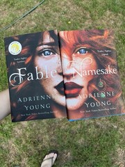 Like New. Fable and Namesake by Adrienne Young. Paperback. Hardback Edition.