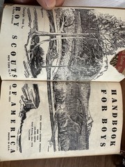BOY SCOUTS OF AMERICA: HANDBOOK FOR BOYS BSA Fifth Edition 1954 Seventh Printing