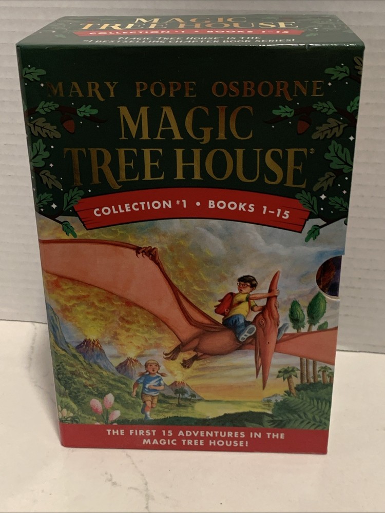 Magic Tree House Boxed Set, Books 1-15