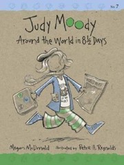 Judy Moody: Around the World in 8 1/2 Days (Book #7) – Paperback – VERY GOOD