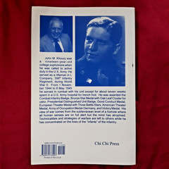 SIGNED – “LOVE COMPANY: L Company 399th Infantry Regiment of the 100th Div…”
