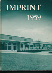 Allen Park MI High School yearbook 1959 Michigan