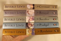 The Covenant, Betrayal, Sacrifice, Prodigal & Revelation by Beverly Lewis (VG)