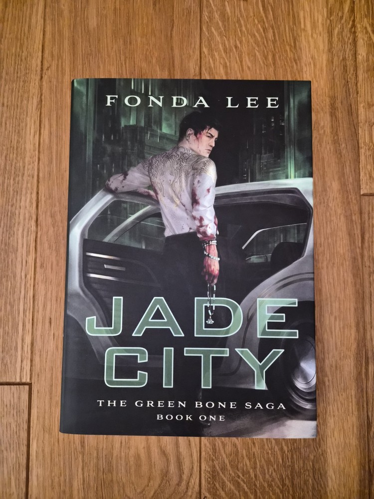 Subterranean Press Signed Numbered Jade City Fonda Lee Limited Edition