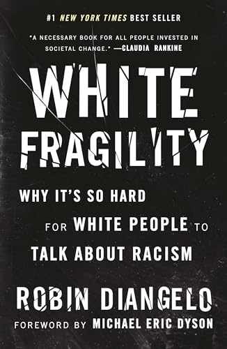 White Fragility: Why It’s So – Hardcover, by DiAngelo Dr. Robin – Very Good u