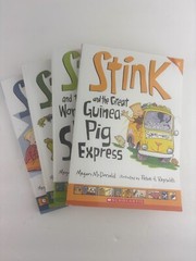 Lot of 4 Stink Books by McDonald, Megan | Schoolastic